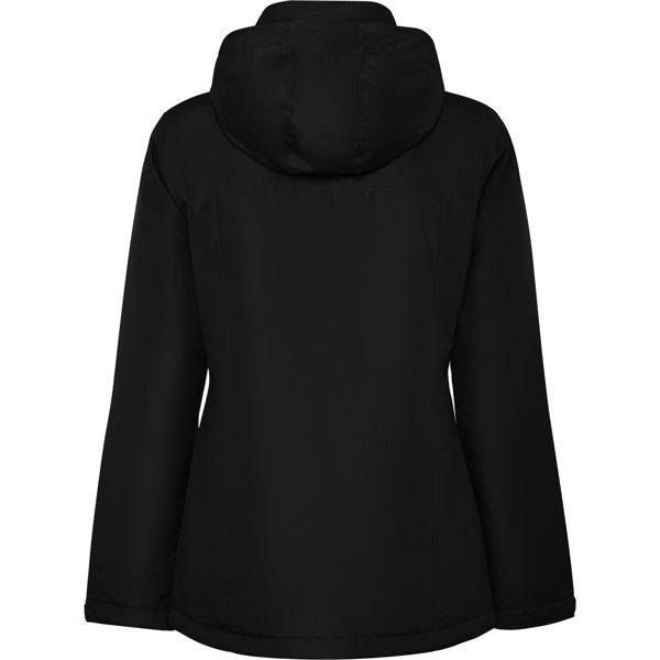 Куртка-парка AMERICA WOMAN женская, черный 3XL