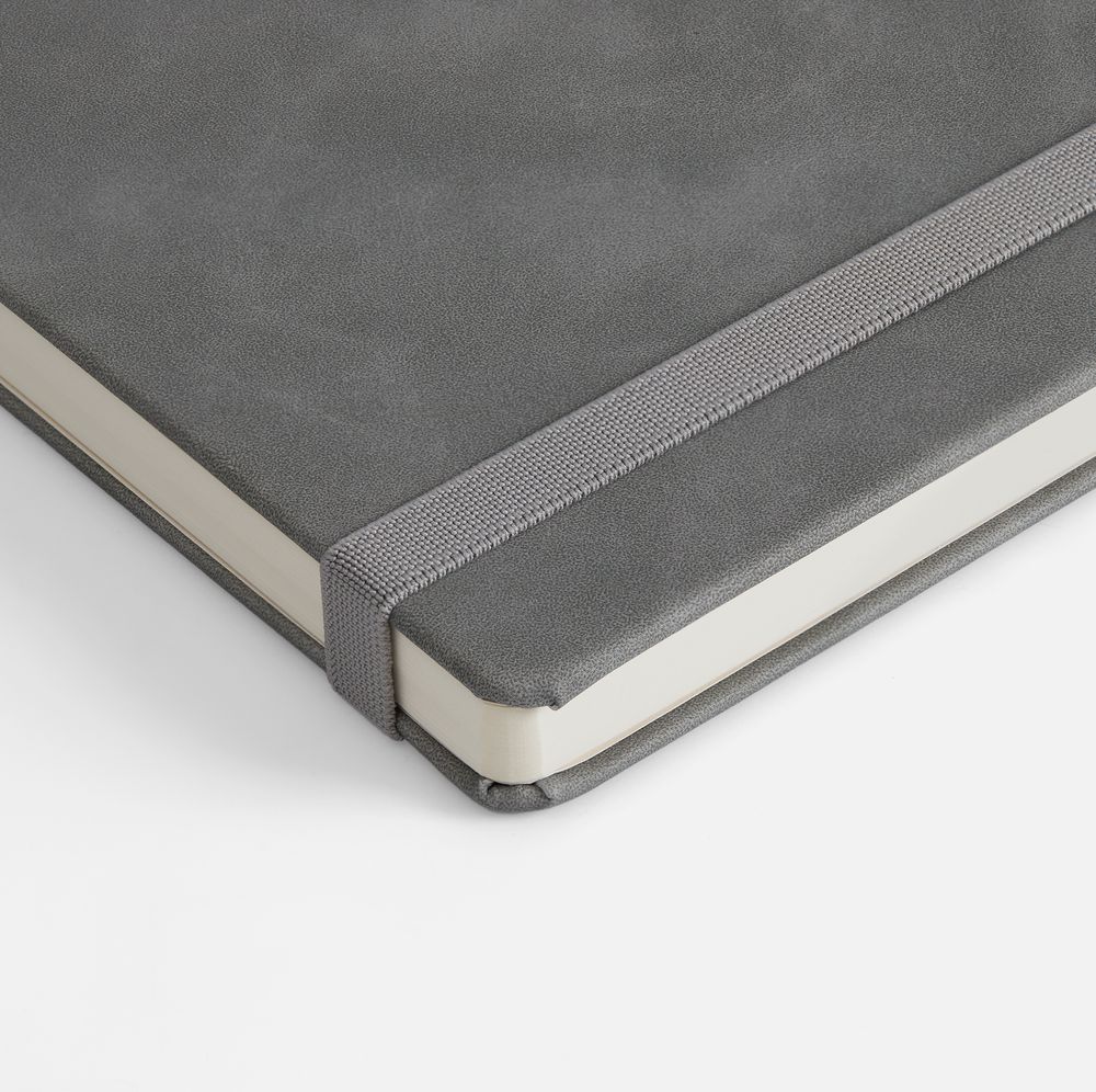 Ежедневник Urban Hard, недатированный, серый