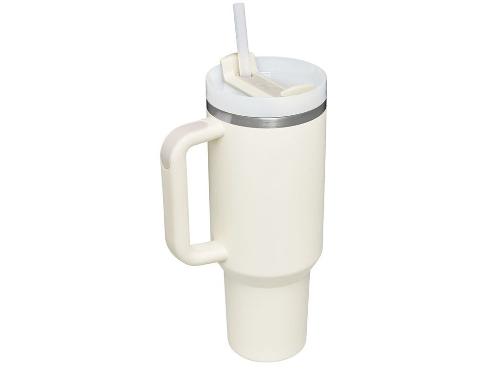 Stanley Quencher H2.0 термокружка 1200 мл - Кремовый