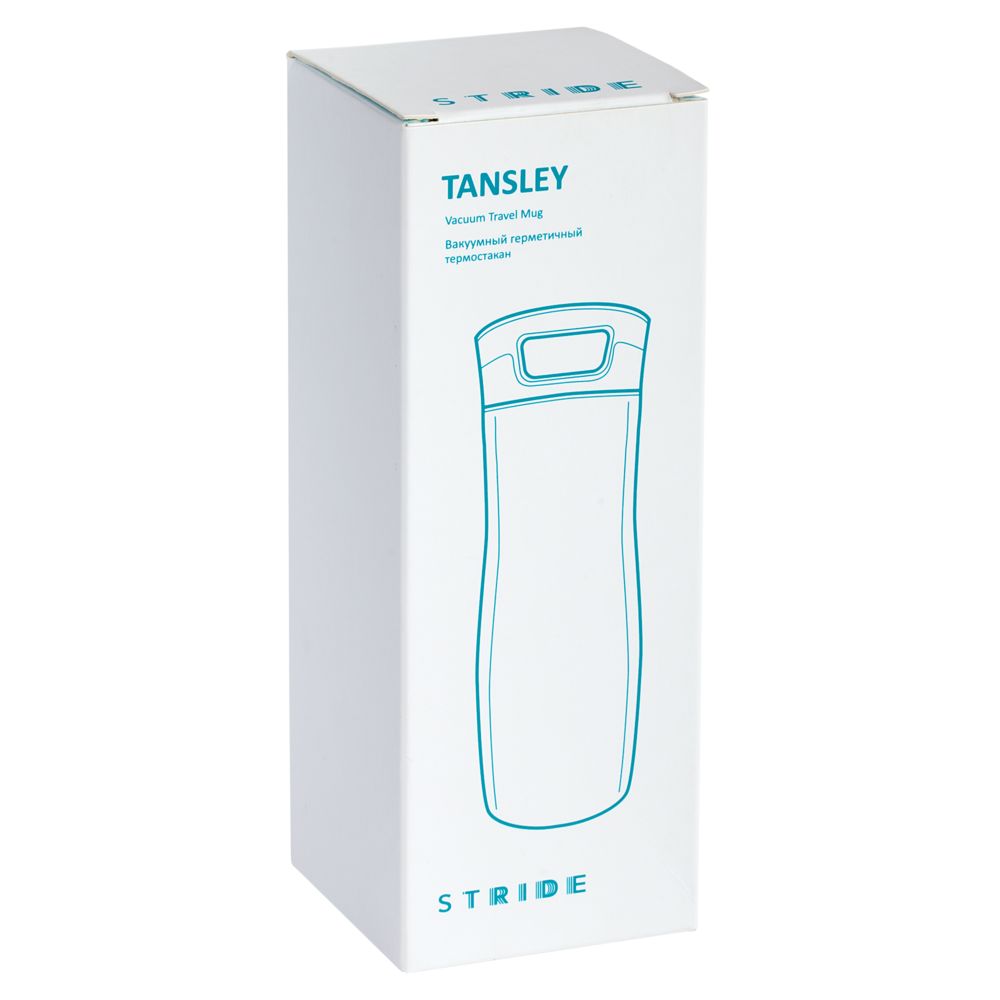 Термостакан Tansley, герметичный, вакуумный, белый Термостакан Tansley, герметичный, вакуумный, белый