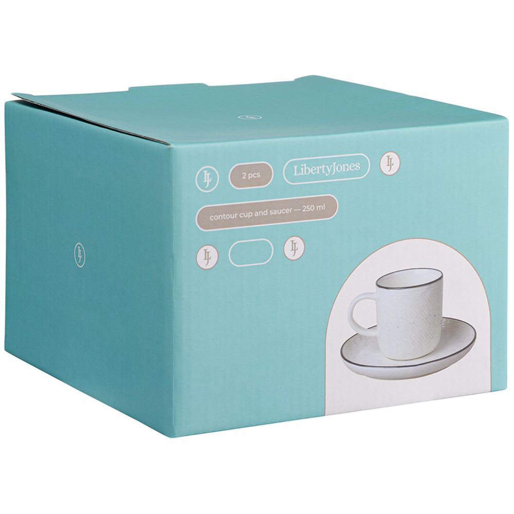 Набор из 2 чайных пар Contour Набор из 2 чайных пар Contour