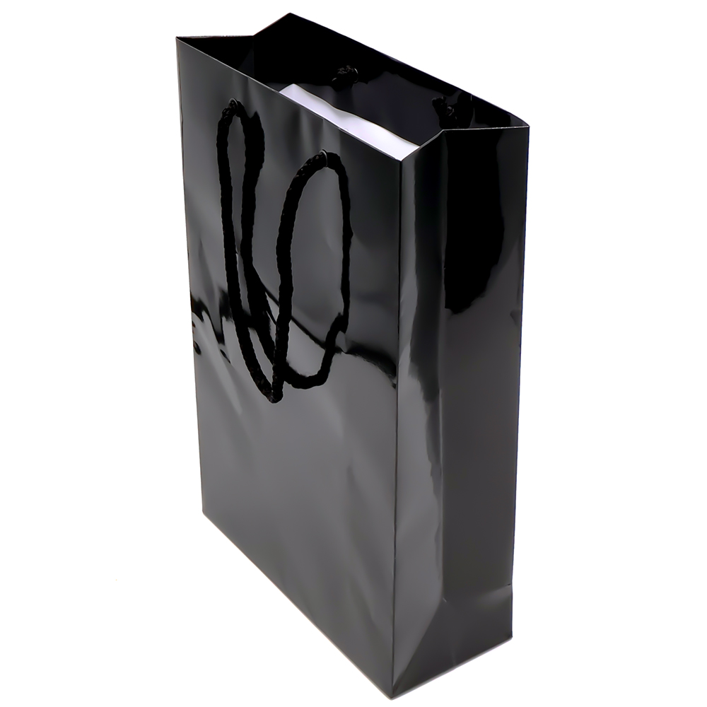 Пакет из бумаги Expand, Чёрный