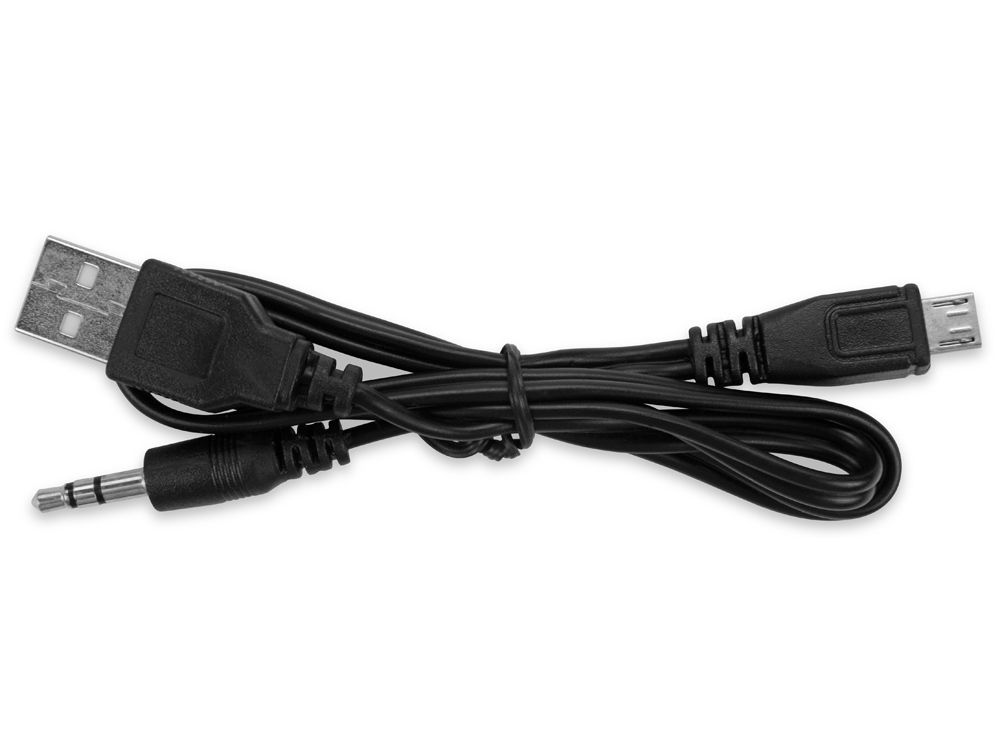 Портативная колонка "Bermuda" с функцией Bluetooth, черный