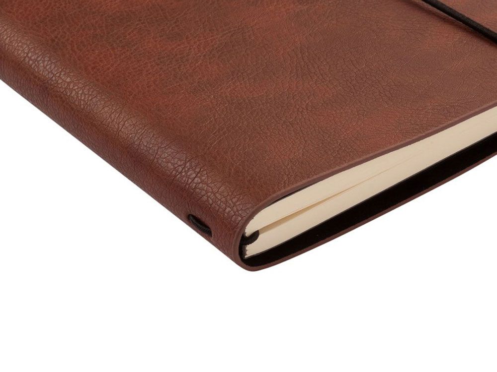 Ежедневник недатированный А5 "Palermo", коричневый