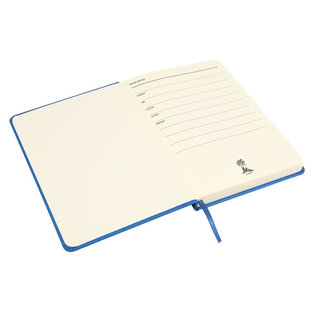 Ежедневник A5 недатированный Classique, синий