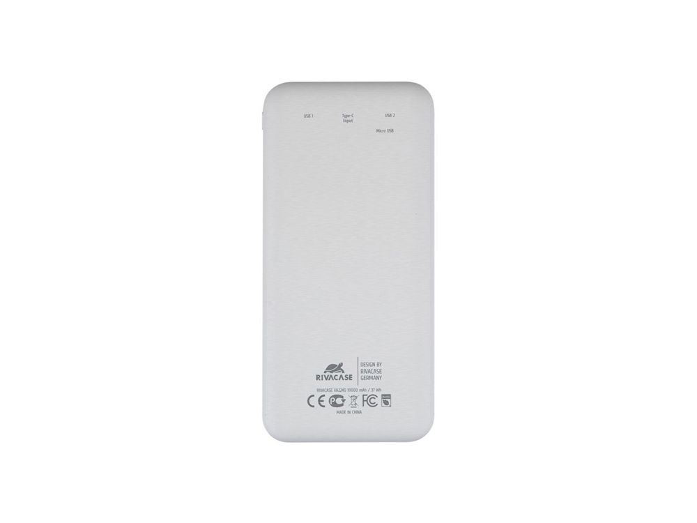Внешний аккумулятор с дисплеем VA2240, 10000 mAh