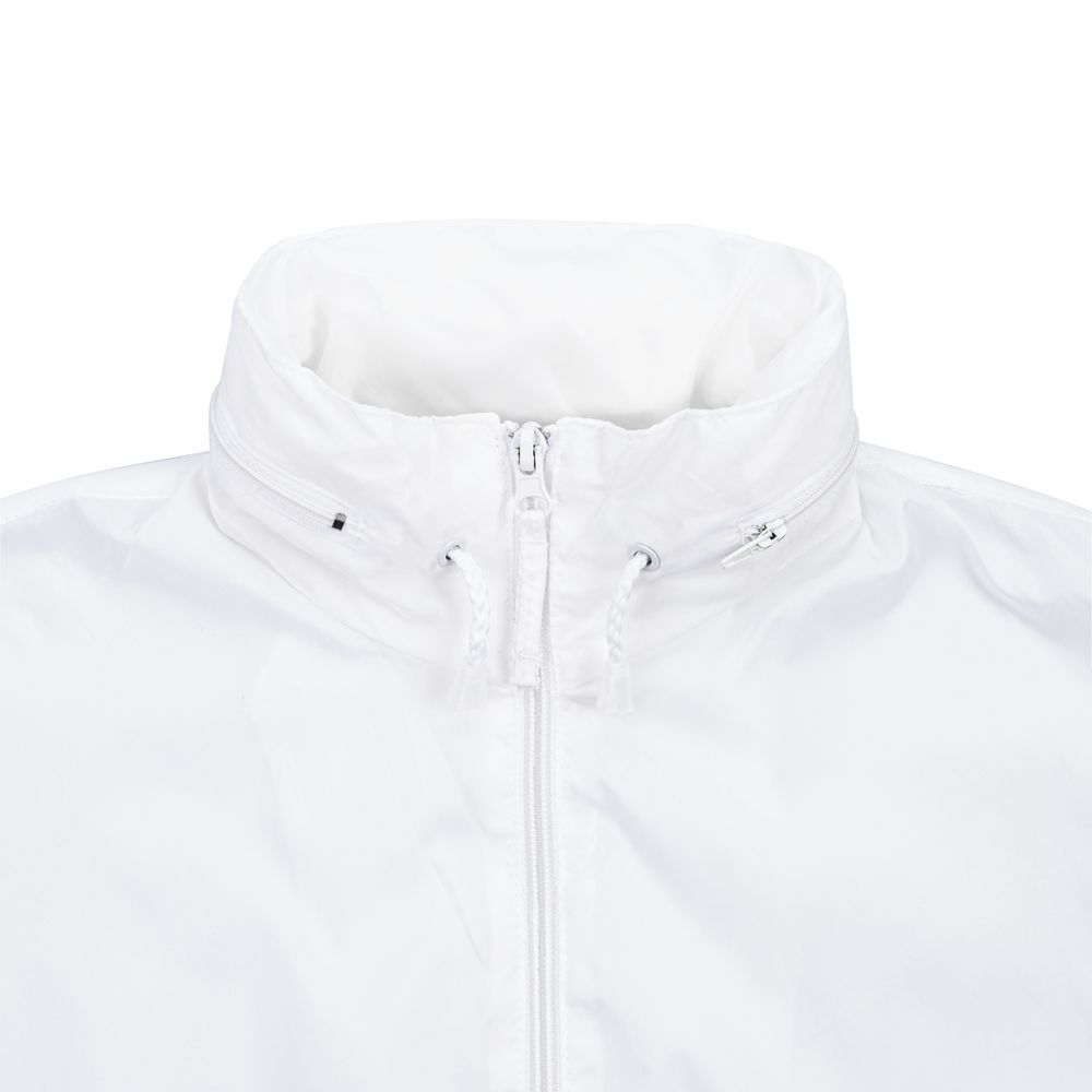 Ветровка из нейлона Surf 210 белая, размер XS