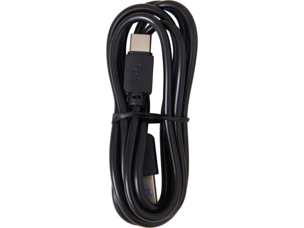 Внешний аккумулятор с подсветкой лого и солнечной панелью «Reedia S1», 10000 mAh, бамбук, черный