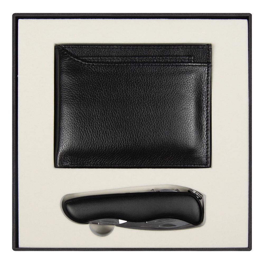 Набор подарочный Solution Superior Duo (Кошелек с картхолдером