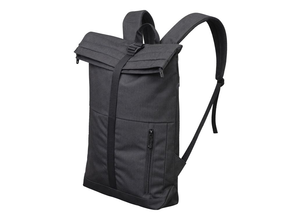 Рюкзак Teen для ноутбука15.6" с боковой молнией, темно-серый