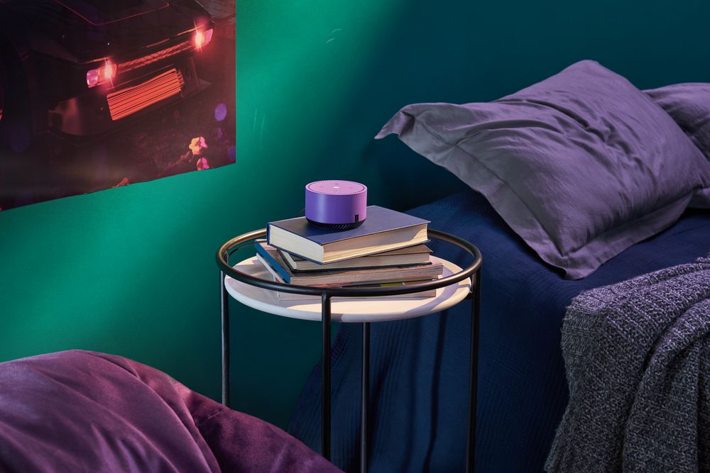 Умная колонка «Яндекс Станция Лайт», ультрафиолет