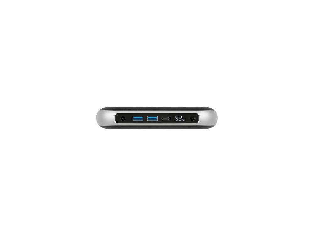 Внешний аккумулятор «NEO PRO Saturn» для ноутбуков с QC/PD, 55000 mAh, черный