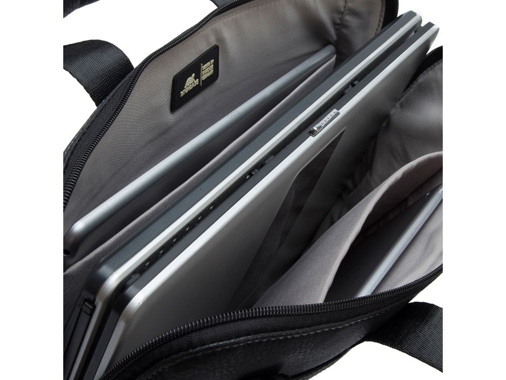 Сумка для ноутбука 15.6" из кожзама