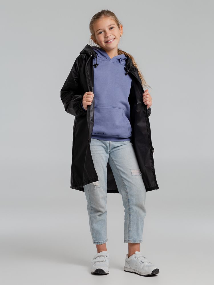 Дождевик детский Rainman Kids, черный Дождевик детский Rainman Kids, черный