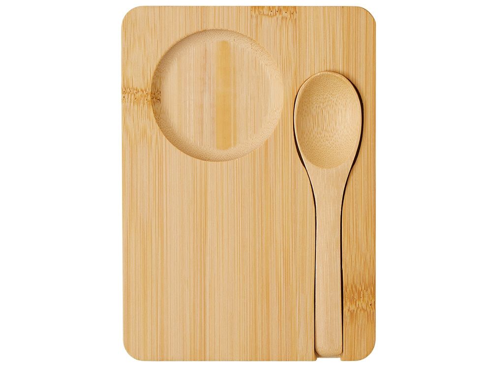 Кружка с двойными стенками на подставке с ложкой «Teatrio»