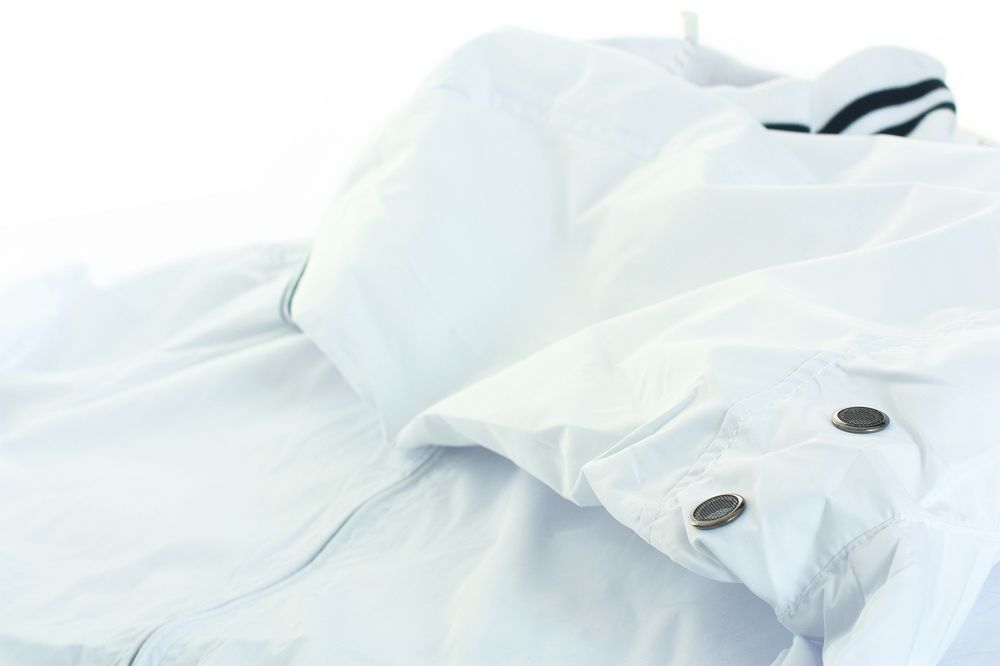 Ветровка унисекс Garland, черная