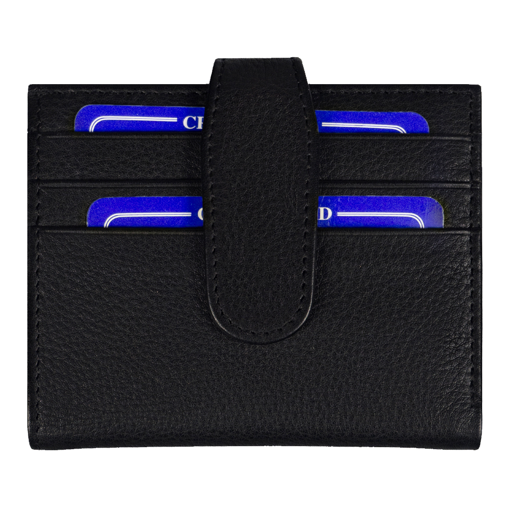 Футляр для кредитных карт и купюр/картхолдер Leather Road из нат. кожи