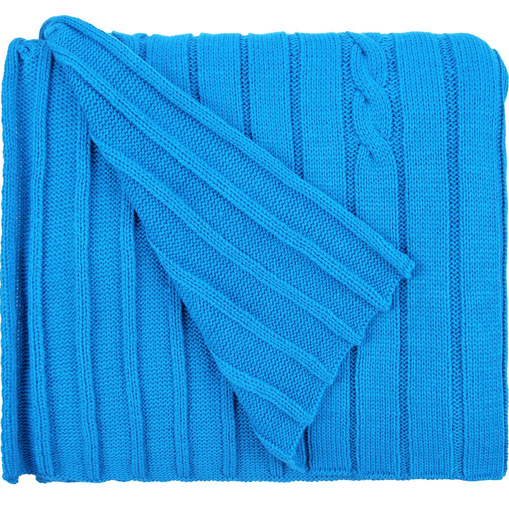 Плед Tressa, синий (неви)