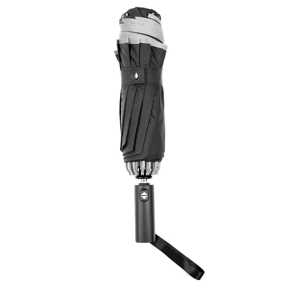 Складной зонт-наоборот Savelight со светоотражающим кантом Складной зонт-наоборот Savelight со светоотражающим кантом