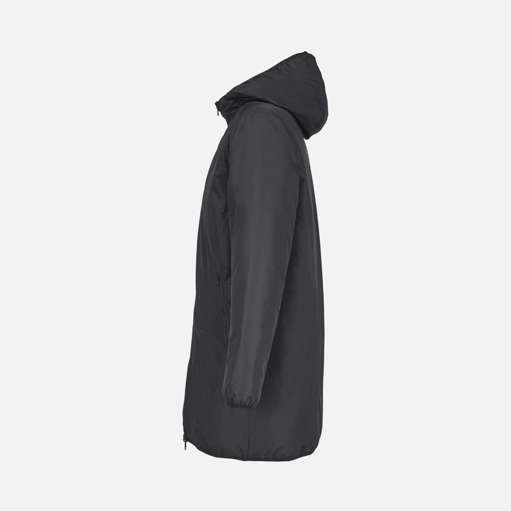 Куртка-парка унисекс Reverse, черная, размер M