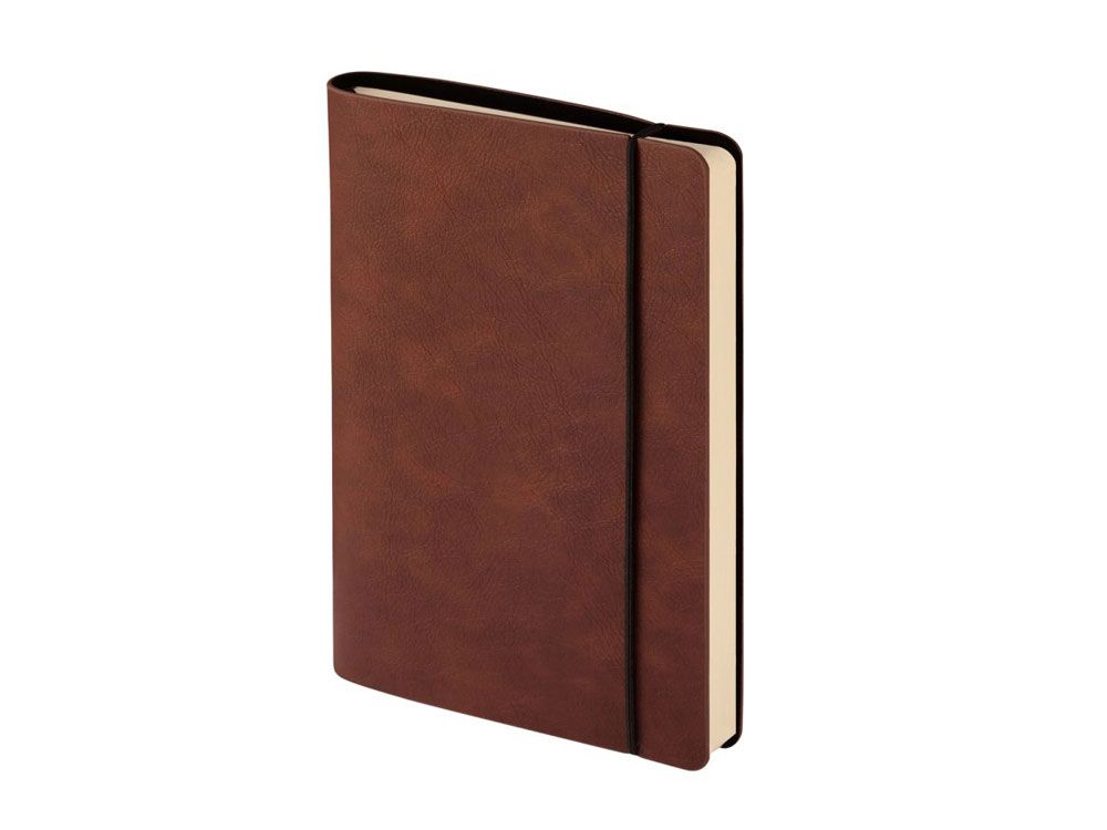 Ежедневник недатированный А5 "Palermo", коричневый