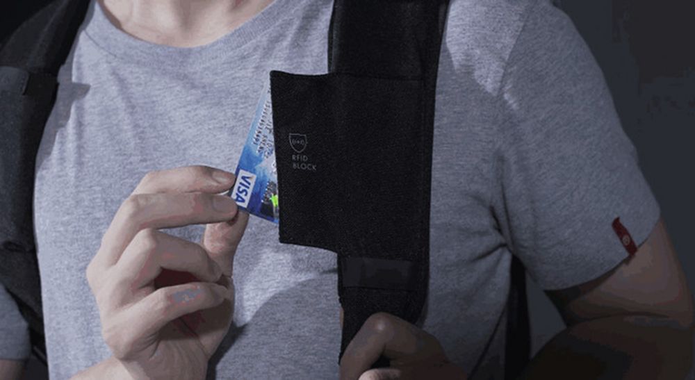 Рюкзак ClickPack X, черный Рюкзак ClickPack X, черный