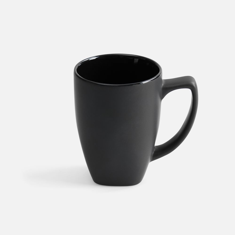 Кружка Foretta, черная