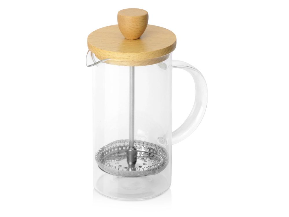 Подарочный набор для кухни с френчпрессом, стаканом и чаем