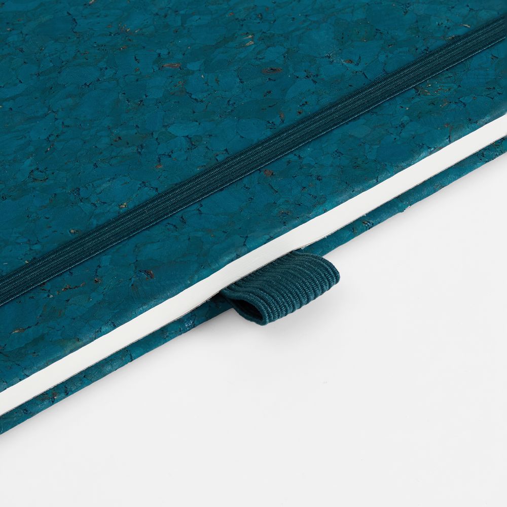 Блокнот Cork County, синий