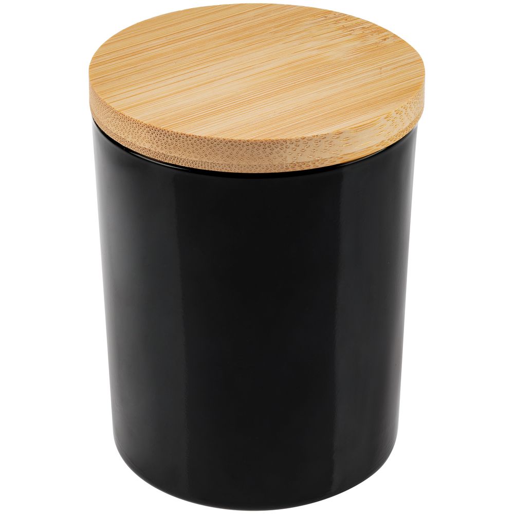 Свеча ароматическая Savor Flavor, ver.2, ваниль и амбра