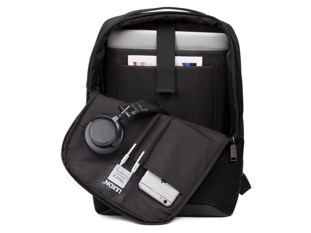 Рюкзак Track Simple, черный