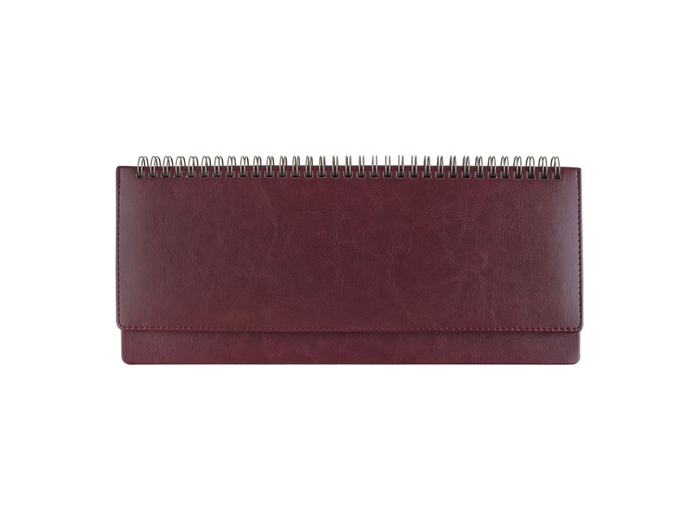 Планинг ГР. датированный «Sidney Nebraska» 2026, бордовый