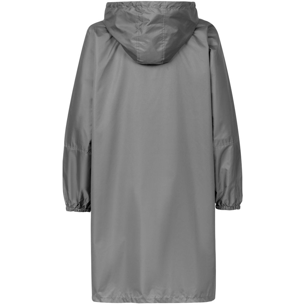 Дождевик-анорак Hard Work, серый, единый размер Дождевик-анорак Hard Work, серый, единый размер