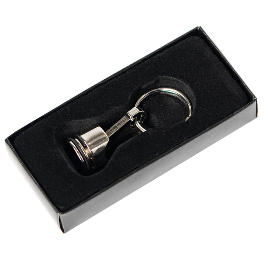 Брелок-поршень; 6,2х2,3 см; металл