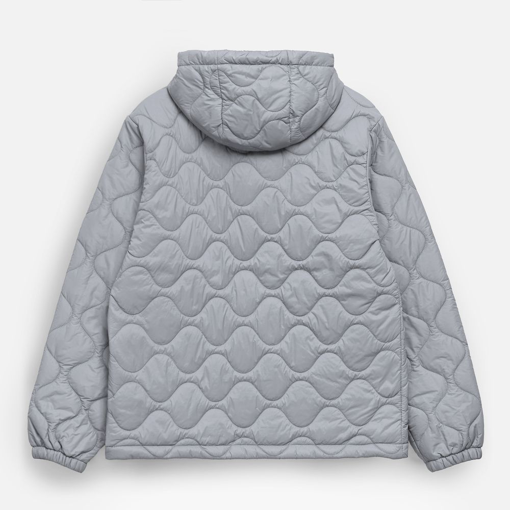 Куртка унисекс Tarnaby, светло-серая, размер S