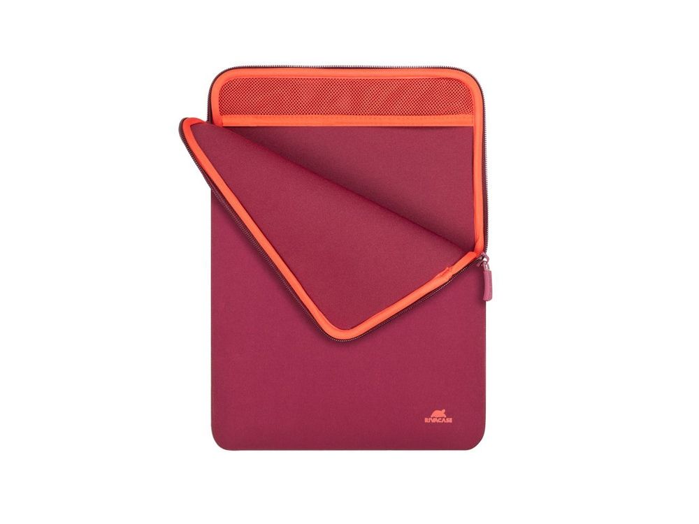 RIVACASE 5223 burgundy red чехол для ноутбука 13.3-14" / 12