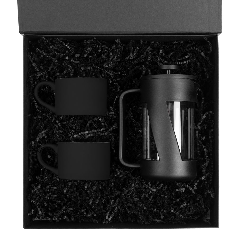 Набор для чая на 2 персоны Best Morning, черный Набор для чая на 2 персоны Best Morning, черный