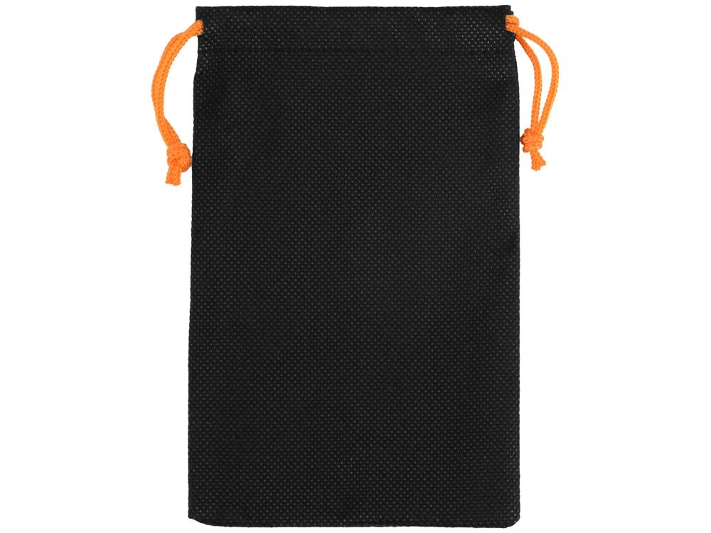 Портативное беспроводное зарядное устройство «Airbank», 10000 mAh,  черный