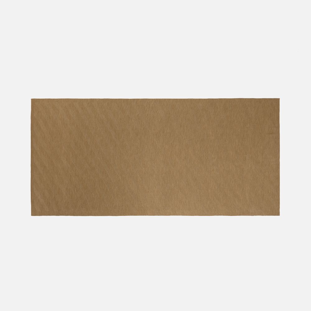 Плед Locus Solus, коричнево-бежевый меланж