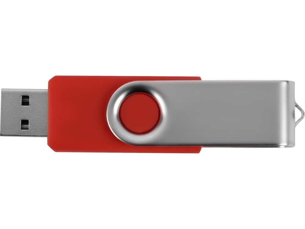 Флеш-карта USB 2.0 16 ГБ «Квебек», красный