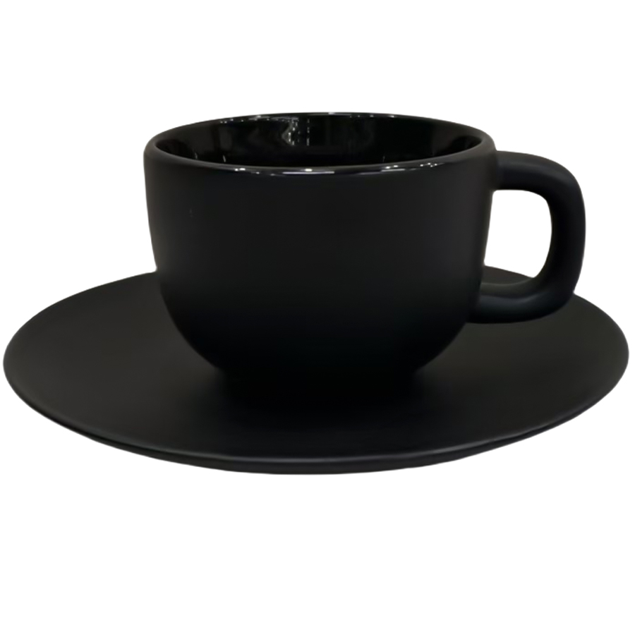 Чайная пара Frozen, чёрная