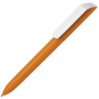 Ручка шариковая FLOW PURE с белым клипом (05)
