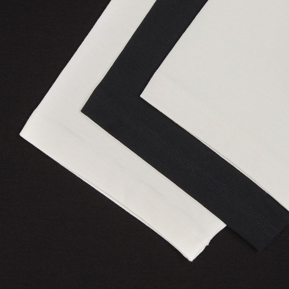 Футболка оверсайз унисекс Avenu, черная