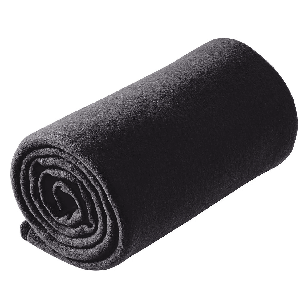 Плед дорожный флисовый Comfort Travel Blanket Warm, темно-серый