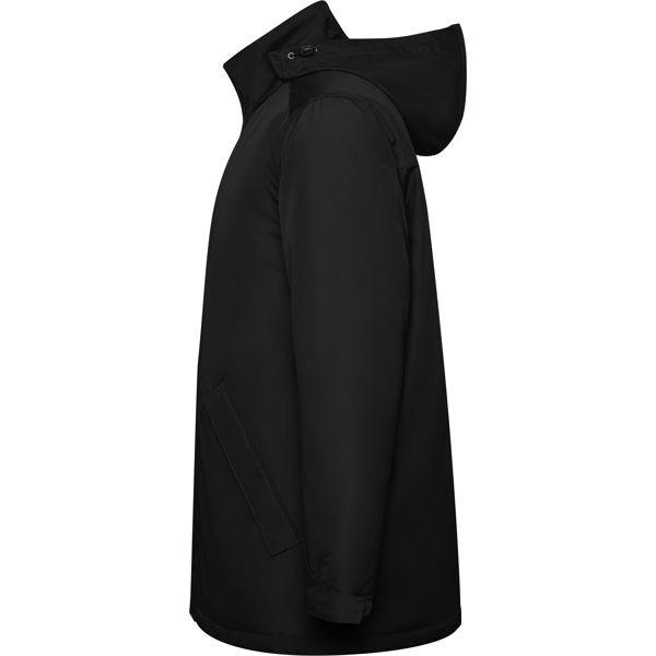 Куртка-парка AMERICA мужская, черный S