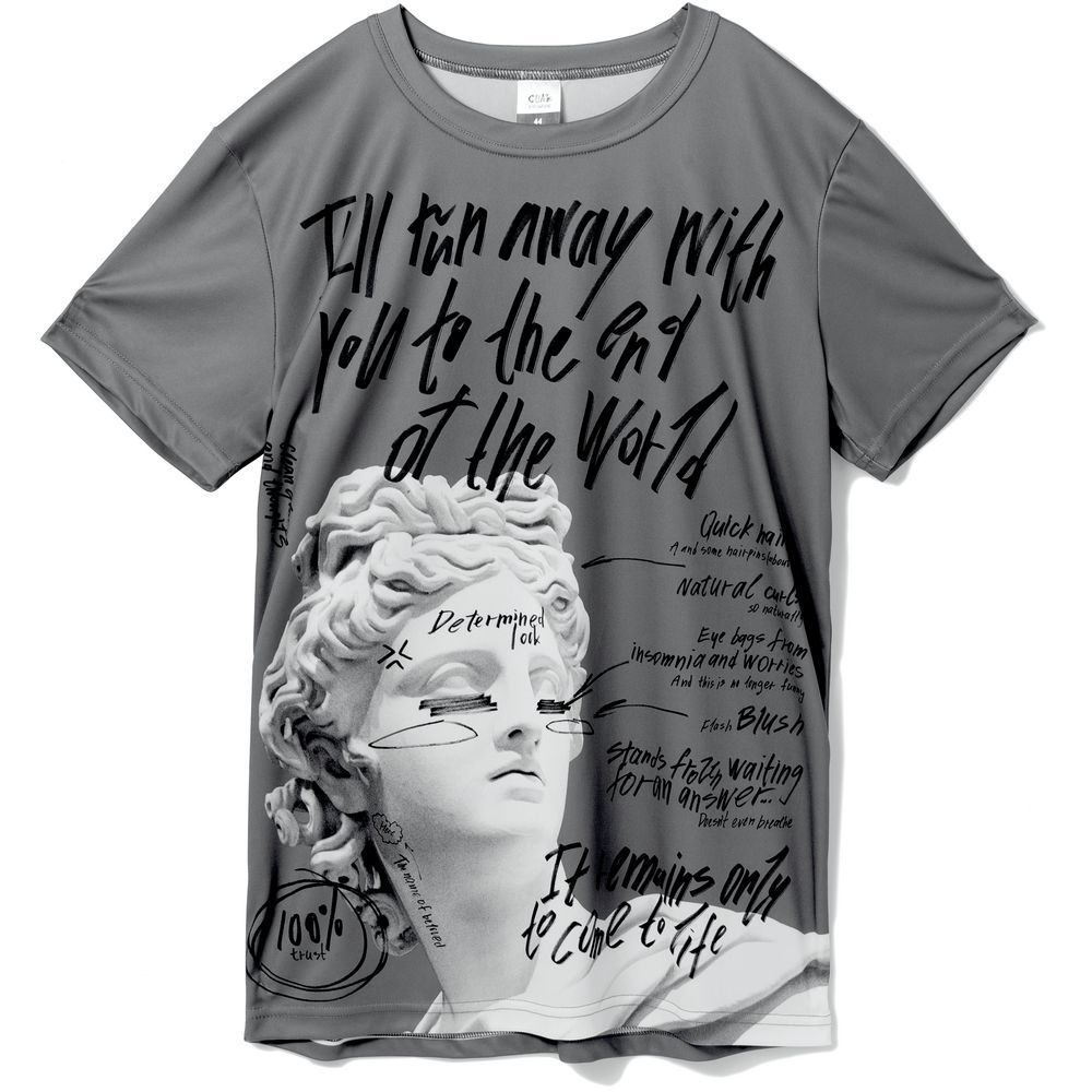 Футболка Run Away, размер M