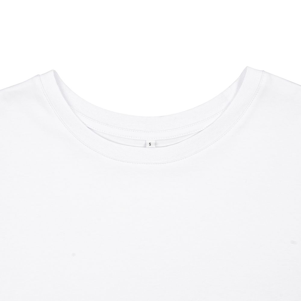 Футболка унисекс оверсайз Crosstown, белая, размер S