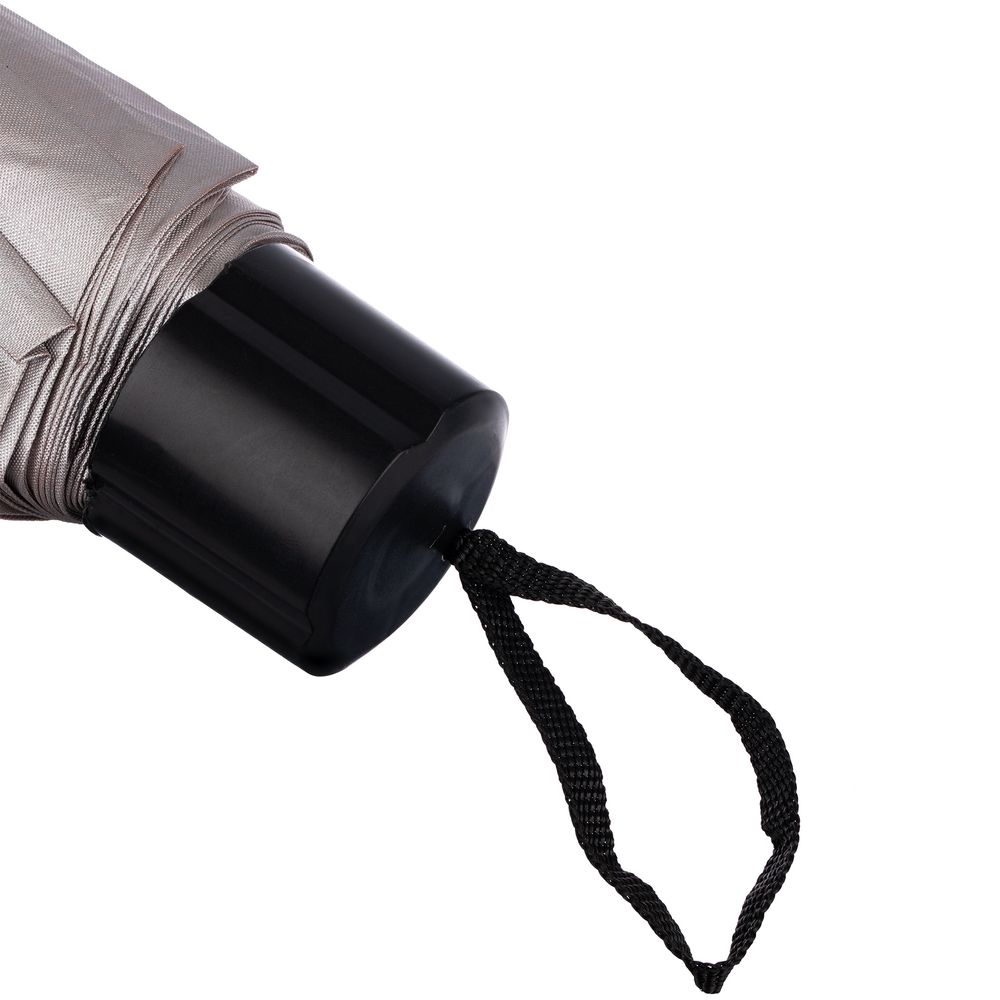 Зонт наоборот складной Stardome, оранжевый с серебристым Зонт наоборот складной Stardome, оранжевый с серебристым