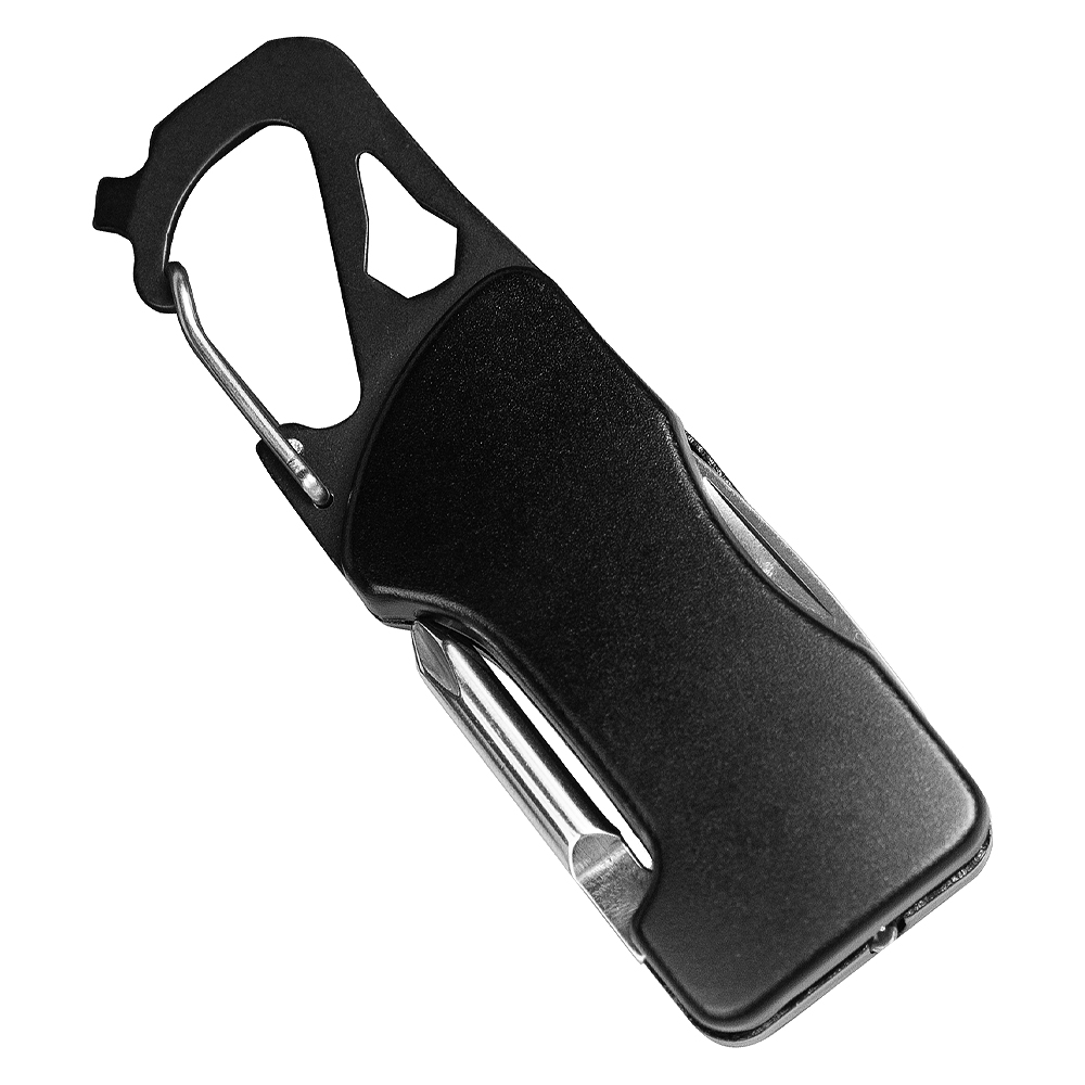 Брелок-карабин/мультитул Tools Module, мультифункциональный, 4 в 1