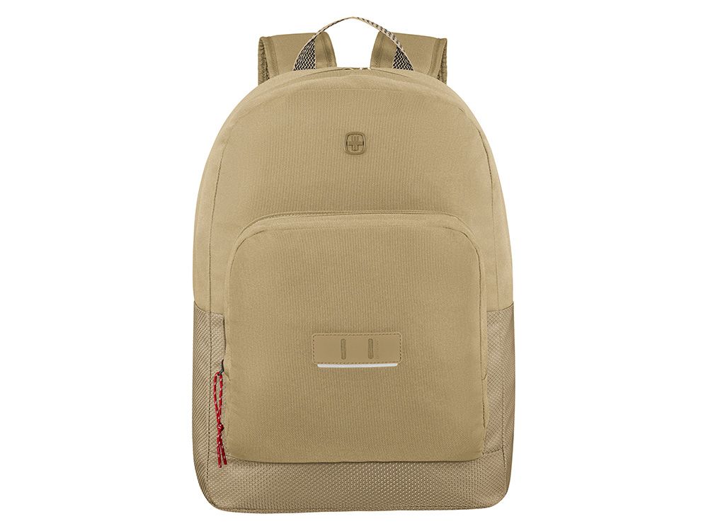 Рюкзак WENGER Crango 16", бежевый, переработанный ПЭТ/Полиэстер, 33х22х46 см, 27 л.